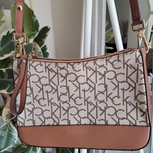 Elaine logo crossbody bag Calvin Klein